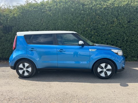 Kia Soul (Sold) 30kWh EV SUV 5dr Electric Auto (109 bhp) 36