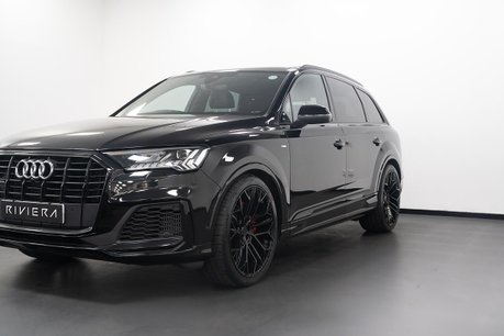 Audi Q7 3.0 TFSI V6 55 Black Edition SUV 5dr Petrol Tiptronic quattro Euro 6 (s/s) 5