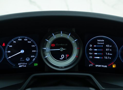 Porsche 911 Turbo S (992) 21