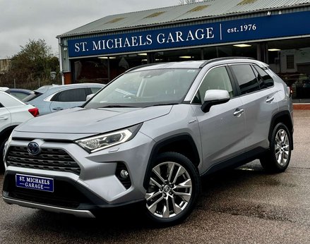 Toyota Rav4 2.5 RAV4 Excel HEV 4x2 CVT 5dr 1