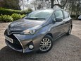 Toyota Yaris 1.33 Dual VVT-i Icon Euro 6 5dr 3