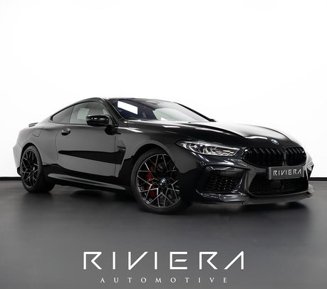 BMW M8 i V8 Competition Coupe 4.4 Automatic Petrol