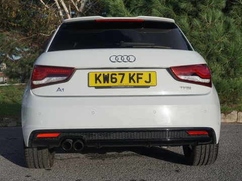 Audi A1 1.4 TFSI CoD Black Edition S Tronic Euro 6 (s/s) 3dr (Nav) 14