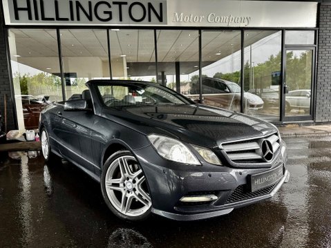 Mercedes-Benz E Class 2.1 E220 CDI BlueEfficiency Sport Cabriolet G-Tronic+ Euro 5 (s/s) 2dr 3