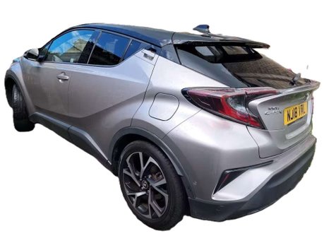 Toyota C-HR 1.2 VVT-i Dynamic SUV 5dr Petrol CVT AWD Euro 6 (s/s) (115 ps) 4