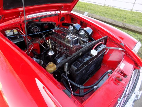 MG MGB MKII ROADSTER 42
