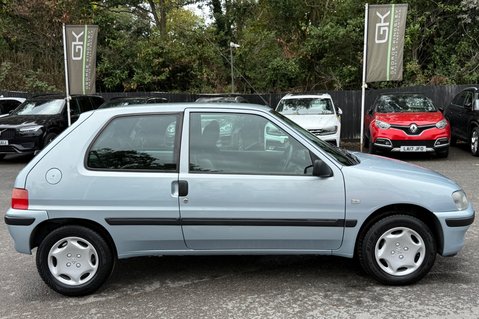 Peugeot 106 INDEPENDENCE - 1 LADY OWNER - 41,000 MILES - 15 SERVICES  5