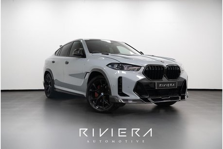 BMW X6 3.0 30d MHT M Sport SUV 5dr Diesel Hybrid Steptronic xDrive Euro 6 (s/s) (2 1
