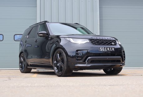 Land Rover Discovery 2026 d350 COMMERCIAL DYNAMIC HSE styled by seeker with rear seats 