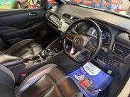 Nissan LEAF 40kWh Tekna Auto 5dr 8