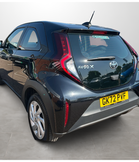 Toyota Aygo X 1.0 VVT-i Pure 5dr