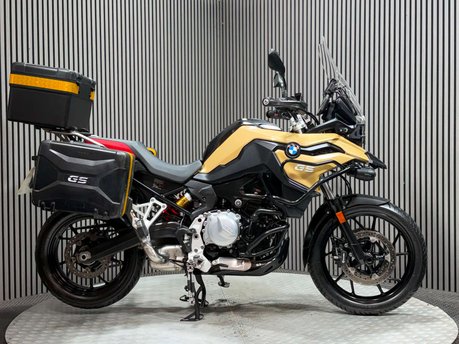 BMW F750GS 2018 ADVENTURE BIKE FULL LUGGAGE 30K NEW MOT 850CC