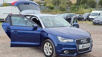 Audi A1 1.4 TFSI Sport Sportback 5dr Petrol S Tronic Euro 6 (s/s) (125 ps) 5