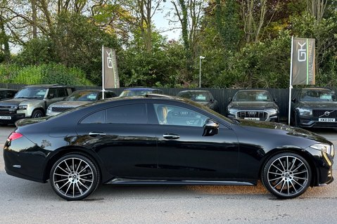Mercedes-Benz CLS 400 D 4MATIC AMG LINE NIGHT EDITION PREMIUM PLUS 6