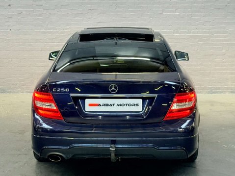 Mercedes-Benz C Class 1.8 C250 AMG Sport BlueEfficiency Auto 2dr 15