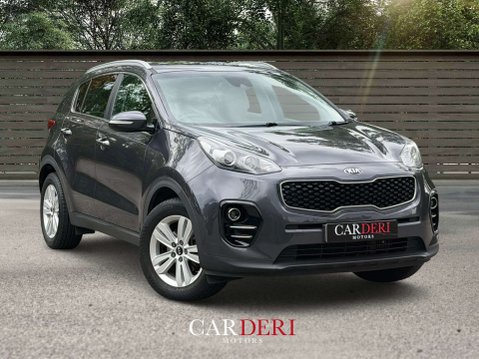 Kia Sportage 1.7 Sportage 2 CRDi ISG 5dr 6