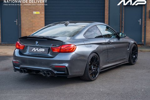 BMW M4 3.0 M4 Competition Edition Package Semi-Auto 2dr 2