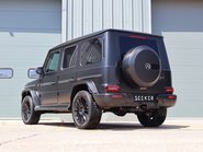 Mercedes-Benz G Series 2109 G 350 D 4MATIC AMG LINE PREMIUM MATT BLACK WRAPP 4