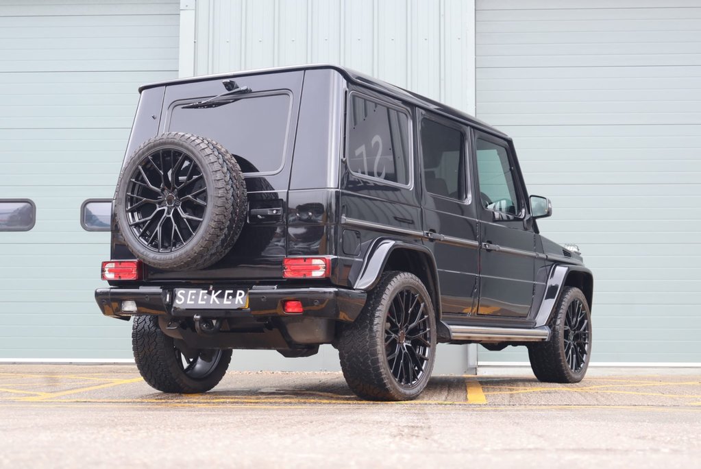 Mercedes-Benz G Series G 350 D 4MATIC Seeker Styled with full history and 17k Upgrades was 59950 4