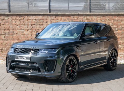 Land Rover Range Rover Sport 5.0 SVR 6