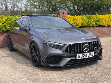 Mercedes-Benz A Class 2.0 AMG A 45 S 4Matic+ Plus Auto 4WD 5dr 4