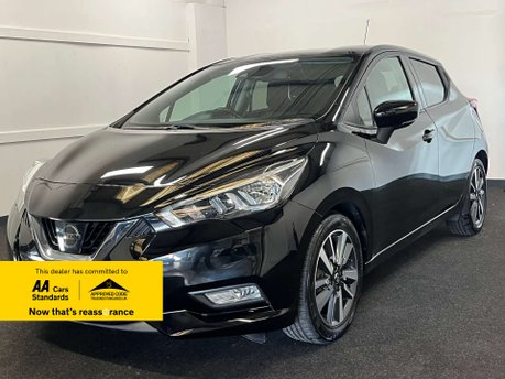 Nissan MICRA 1.0 Micra Tekna IG-T 5dr