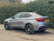 BMW X6 3.0 30d M Sport SUV 5dr Diesel Auto xDrive Euro 6 (s/s) (258 ps) 35