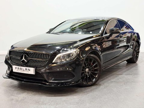 Mercedes-Benz CLS 2.1 CLS220d AMG Line Coupe 4dr Diesel G-Tronic+ Euro 6 (s/s) (177 ps) 12