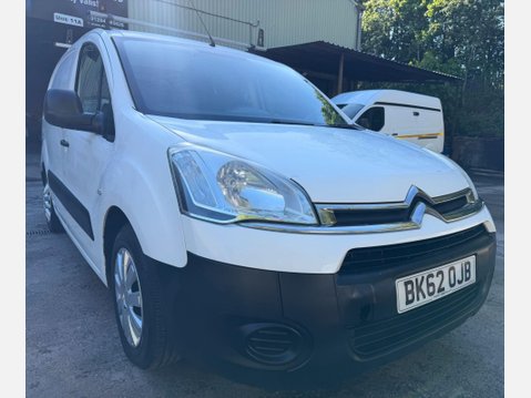 Citroen Berlingo 1.6 HDi 625 LX Panel Van 5dr Diesel Manual L1 (Euro 5) (133 g/km, 75 bhp) 3
