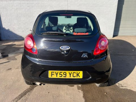 Ford Ka 1.2 Style Euro 4 3dr 6