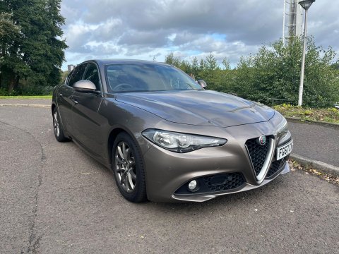 2017 Alfa Romeo Giulia