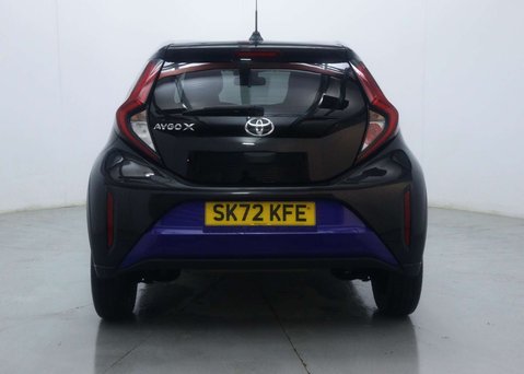 Toyota Aygo X 1.0 Aygo X Edge VVT-i Auto 5dr 14