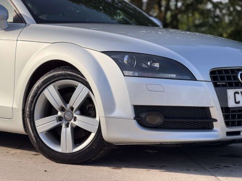 Audi TT 2.0 TT Quattro TFSI Semi-Auto 4WD 3dr 6