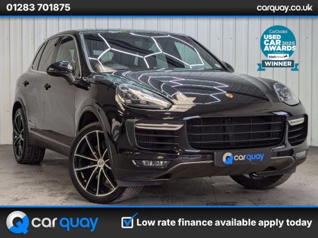 Porsche Cayenne 4.8 Cayenne V8 T Tiptronic S 4WD 5dr 1