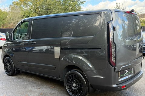 Ford Transit Custom 300 LIMITED L1 H1 AUTOMATIC - NO VAT - WETBELT CHANGED - 4 NEW BRIDGESTONES 2