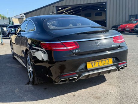 Mercedes-Benz S Class 5.5 S63 AMG Auto 2dr 26