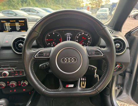 Audi A1 1.6 A1 Sportback TDI Black Edition Semi-Auto 5dr 16