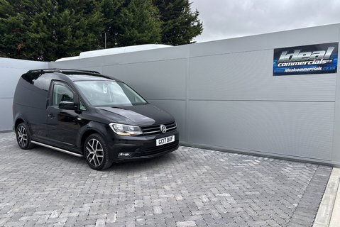 Volkswagen Caddy C20 Tdi Black Edition 1