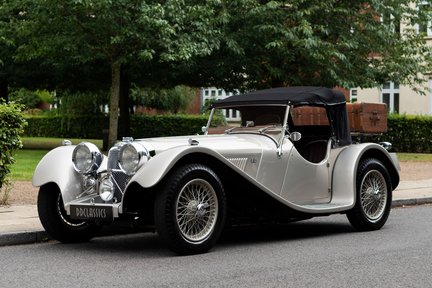Jaguar SS100 By Suffolk Sportscars 4.2 Litre Roadster 7