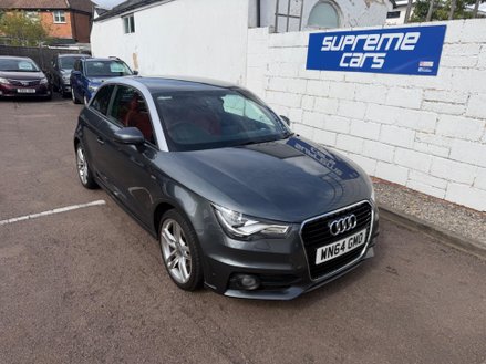 Audi A1 1.4 TFSI CoD S line Euro 5 (s/s) 3dr