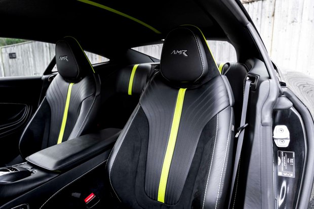 Aston Martin DB11 AMR V12. FULL ASH. H & C SEATS. CARBON FIBRE INTERIOR PACK. FRONT END PPF. 4