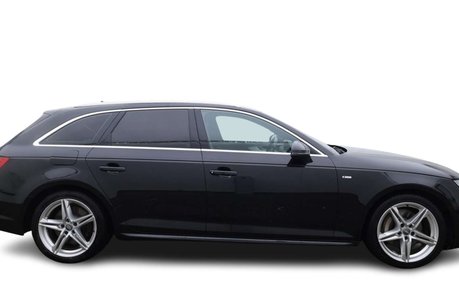 Audi A4 3.0 TDI V6 S line Estate 5dr Diesel Tiptronic quattro Euro 6 (s/s) (272 ps) 4