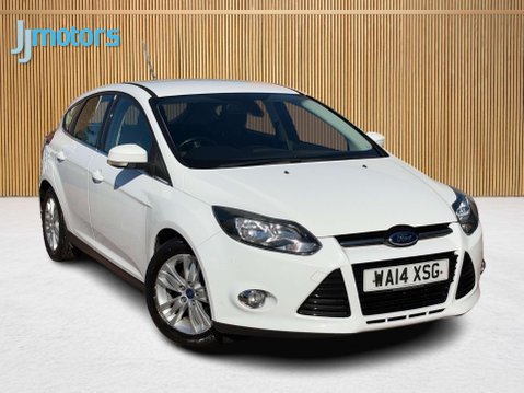 Ford Focus 1.6 TDCi Titanium Navigator Hatchback 5dr Diesel Manual Euro 5 (s/s) (115 p 25
