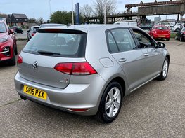 Volkswagen Golf 1.4 Golf Match Edition TSi BlueMotion Technology Semi-Auto 5dr 9