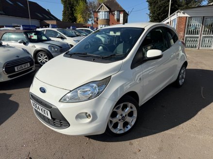 Ford Ka 1.2 Zetec Euro 5 (s/s) 3dr