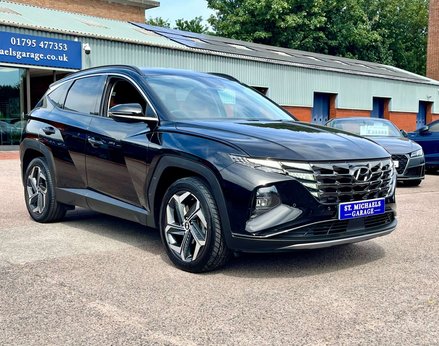 Hyundai TUCSON 1.6 Tucson Premium TGDi HEV Auto 5dr 4