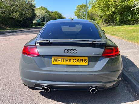 Audi TT 2.0 TFSI Sport S Tronic quattro Euro 6 (s/s) 3dr 7
