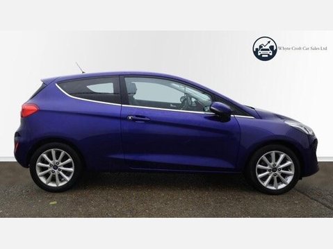 Ford Fiesta 1.0T EcoBoost Titanium Euro 6 (s/s) 3dr 2