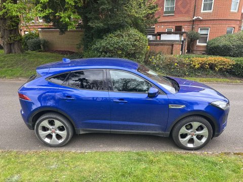 Jaguar E-Pace 2.0 E-PACE HSE D AWD Auto 4WD 5dr 7