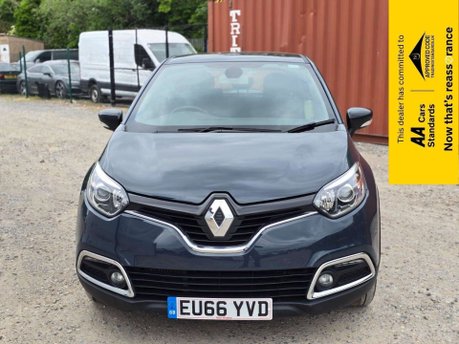 Renault Captur 1.5 dCi ENERGY Dynamique Nav Auto Euro 6 (s/s) 5dr 2